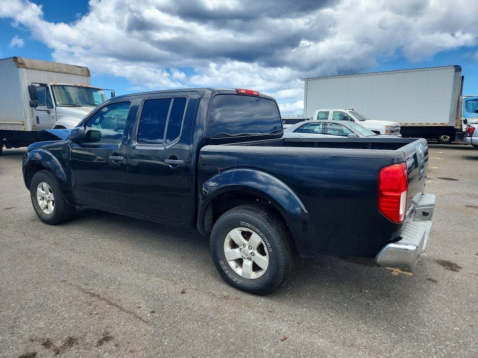 Photo 2 from auction – 2012 NISSAN FRONTIER with VIN 1N6AD0ER5CC467429