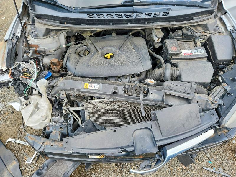 Photo 11 from auction – 2014 HYUNDAI ELANTRA with VIN 5NPDH4AE6EH486982