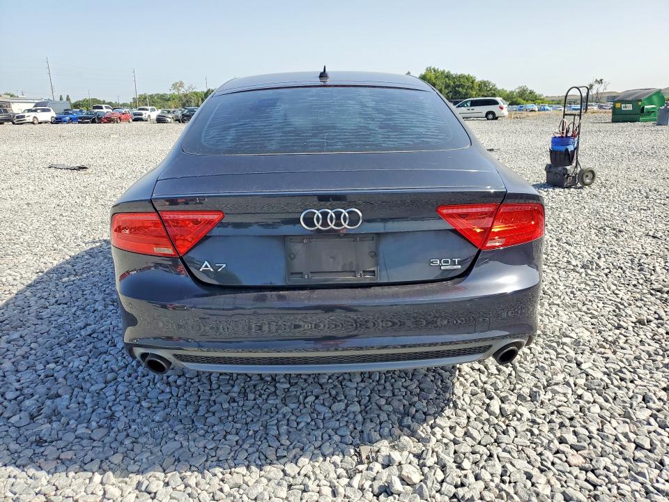 Photo 6 from auction – 2013 AUDI A7 with VIN WAU2GAFC1DN061228