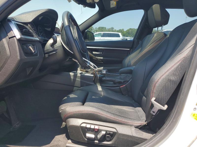 Photo 7 from auction – 2016 BMW 328 with VIN WBA8E9G58GNT82539