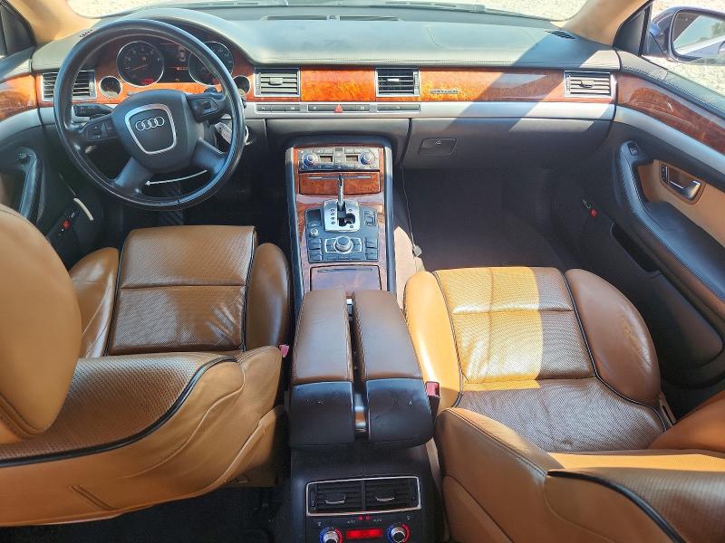 Photo 8 from auction – 2005 AUDI A8 with VIN WAUMR44E35N015992