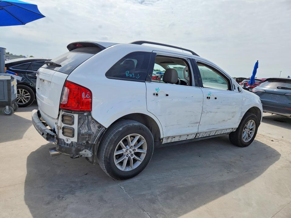 Photo 3 from auction – 2014 FORD EDGE with VIN 2FMDK3GC1EBB24244
