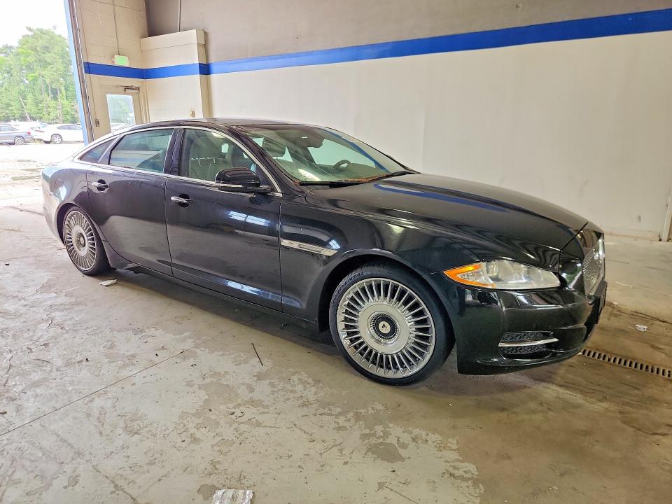 Photo 4 from auction – 2015 JAGUAR XJL with VIN SAJWJ2GD9F8V88617