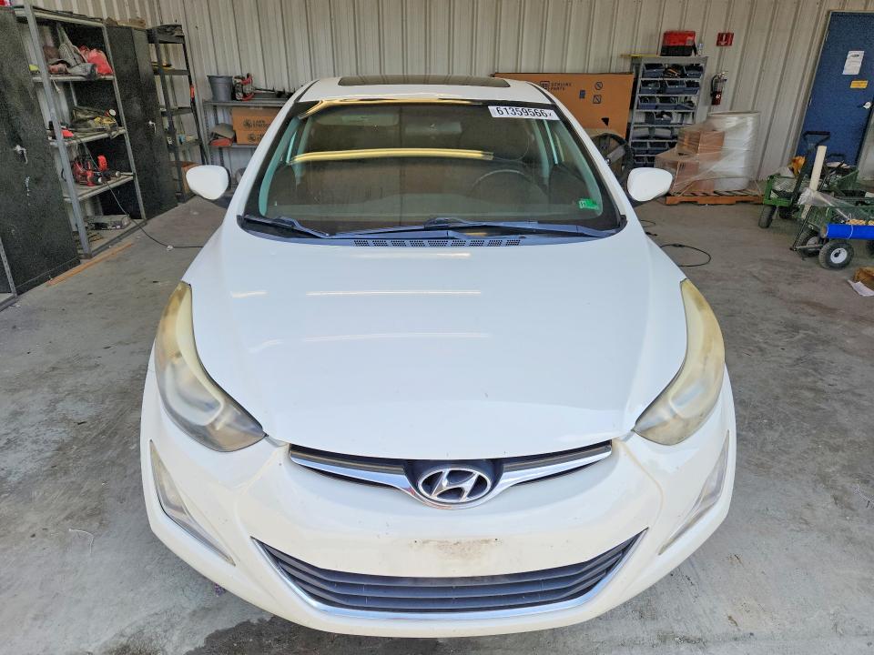 Photo 5 from auction – 2016 HYUNDAI ELANTRA with VIN 5NPDH4AE3GH774350