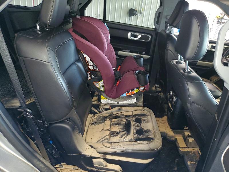 Photo 11 from auction – 2022 FORD EXPLORER with VIN 1FMSK8DH2NGB43480