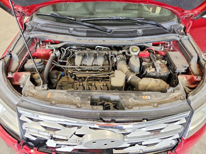 Photo 12 from auction – 2018 FORD EXPLORER with VIN 1FM5K8D86JGC67095