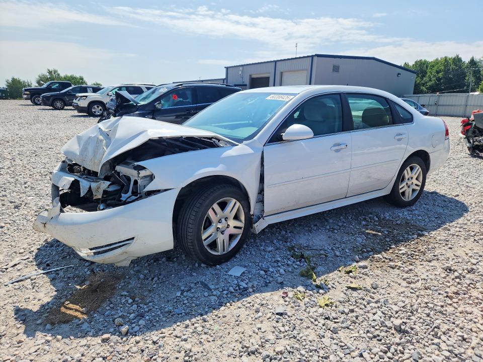 CHEVROLET IMPALA 2013 with VIN 2G1WG5E31D1150126 - Photo from auction