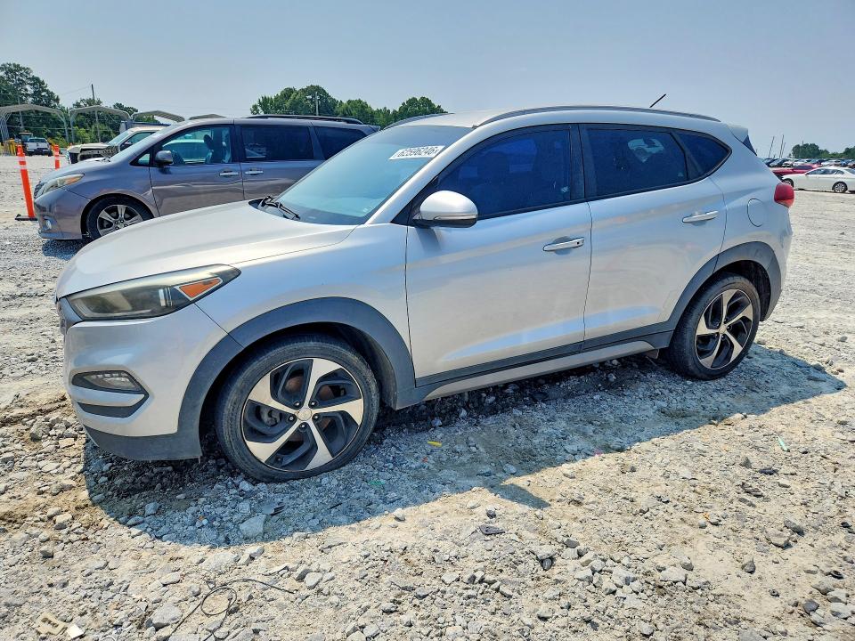 2017 HYUNDAI TUCSON - Търг №62596246