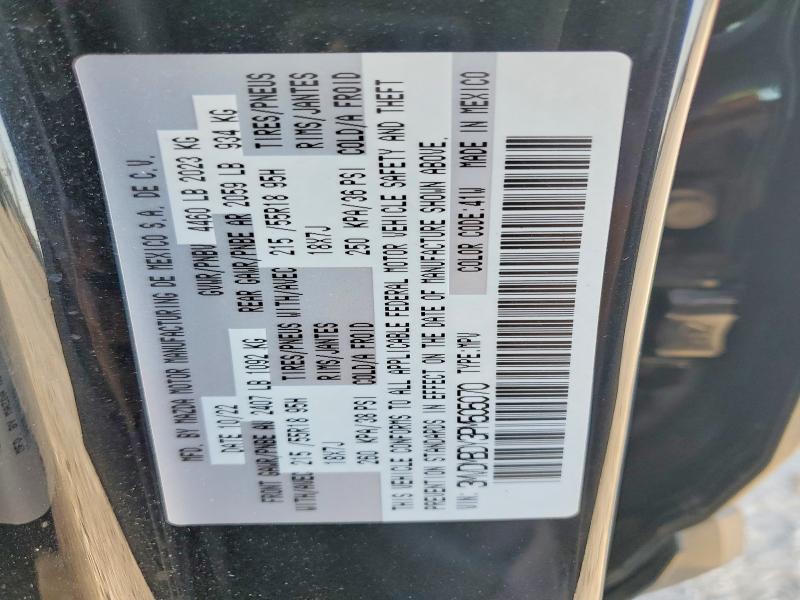Photo 14 from auction – 2023 MAZDA CX-30 with VIN 3MVDMBDY3PM505070