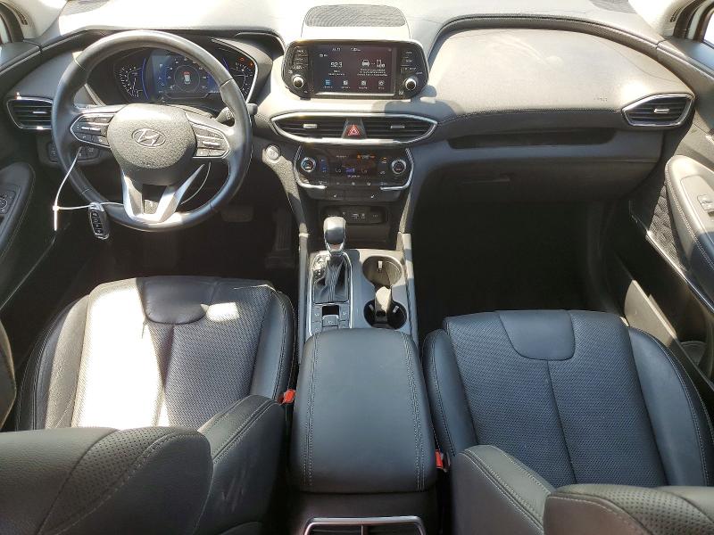 Photo 8 from auction – 2020 HYUNDAI SANTA FE with VIN 5NMS3CAAXLH298392