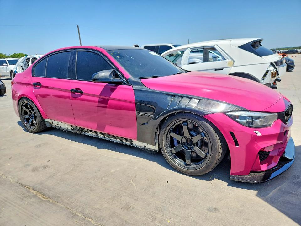 Photo 4 from auction – 2016 BMW M3 with VIN WBS8M9C5XG5D31311