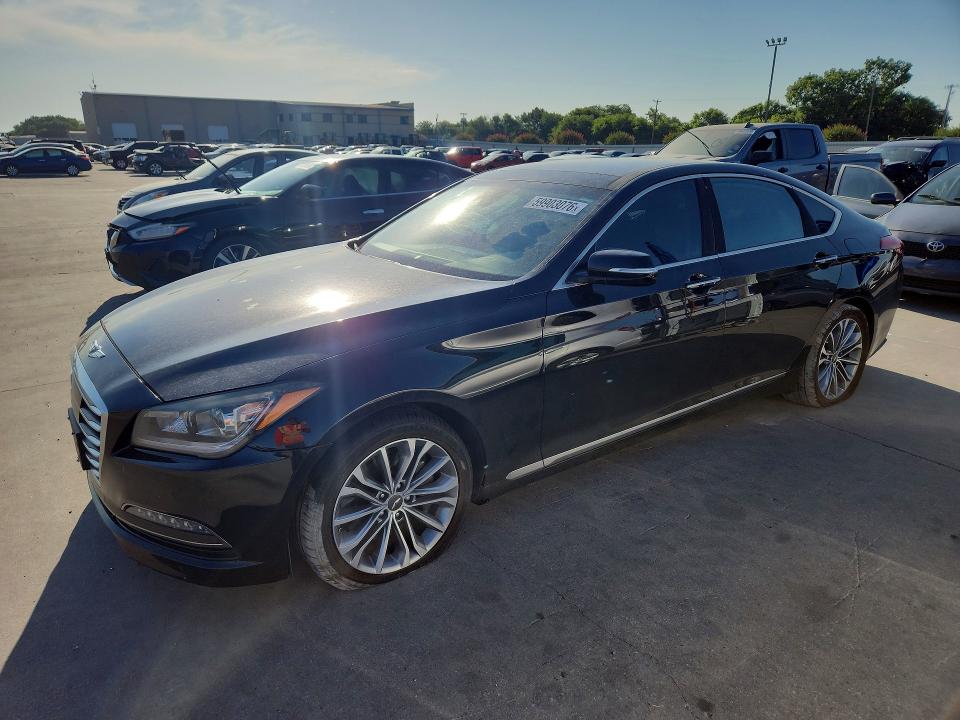 Photo 1 from auction – 2017 GENESIS G80 with VIN KMHGN4JE3HU209895
