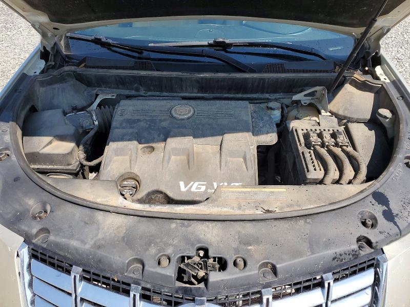 Photo 12 from auction – 2014 CADILLAC SRX with VIN 3GYFNEE37ES624268