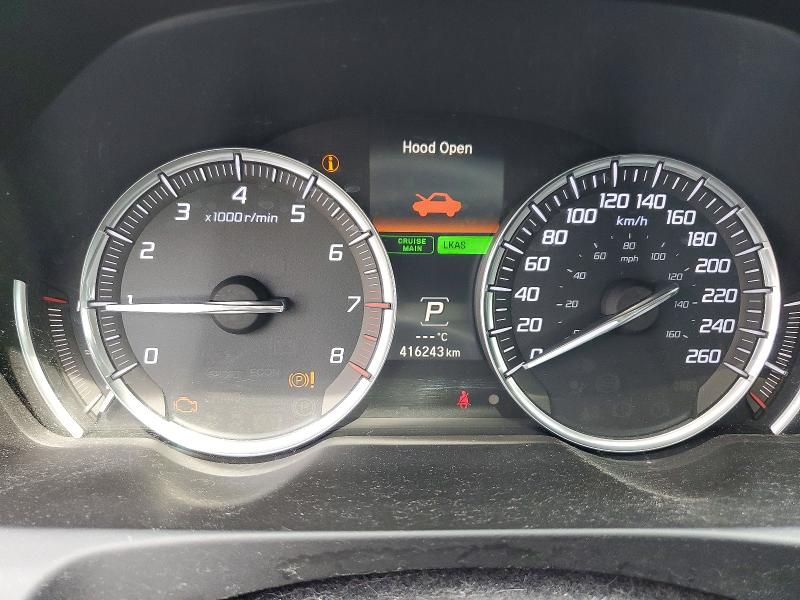 Foto 9 de la subasta – 2015 ACURA TLX con VIN 19UUB2F58FA800334