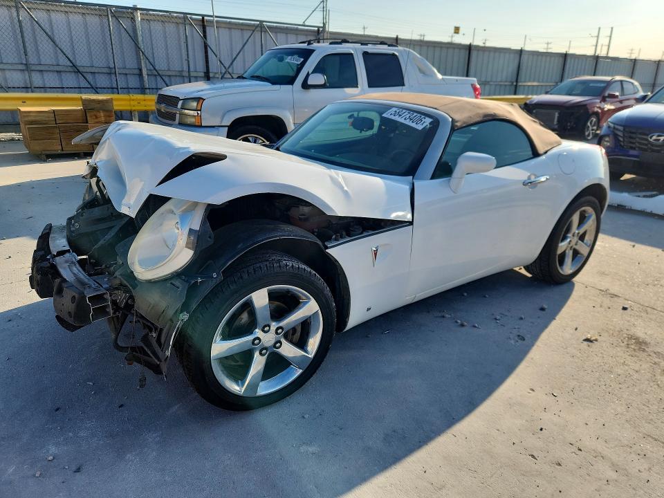 2007 PONTIAC SOLSTICE - Търг №58473406