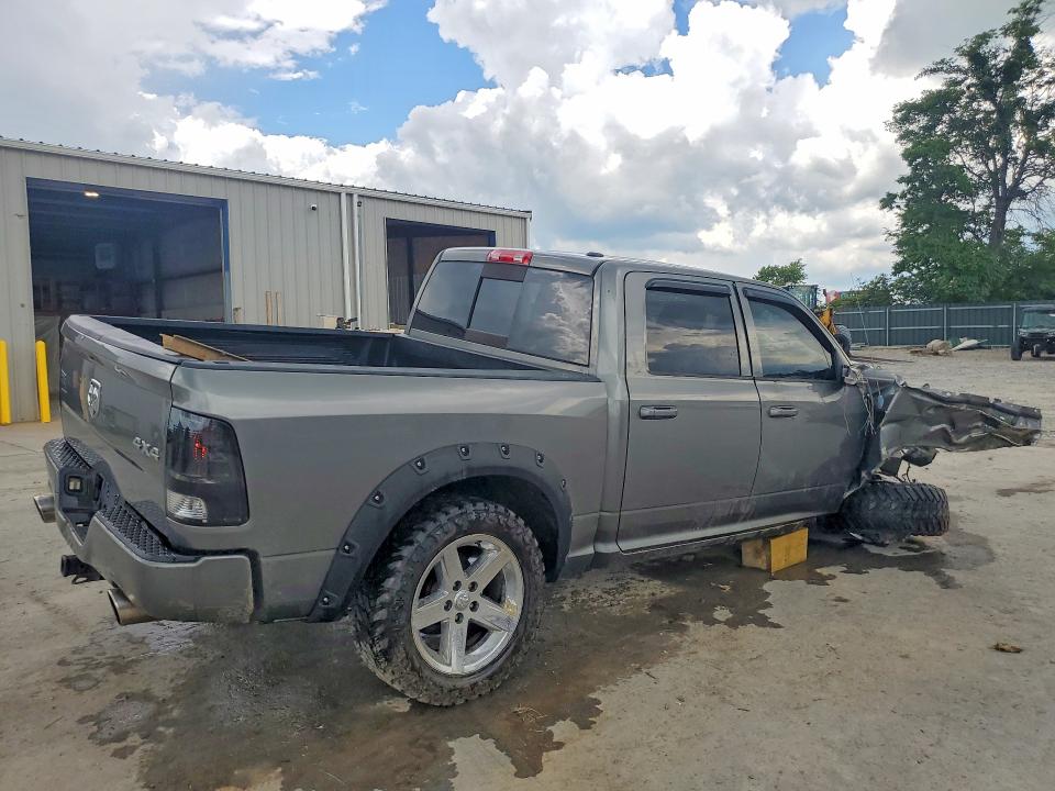 Photo 3 from auction – 2012 DODGE RAM 1500 with VIN 1C6RD7MT3CS192684