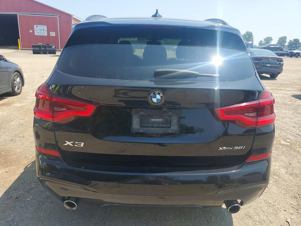 Photo 6 from auction – 2020 BMW X3 with VIN 5UXTY5C0XLLT38747