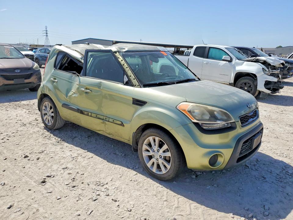 Photo 4 from auction – 2013 KIA SOUL with VIN KNDJT2A64D7540443