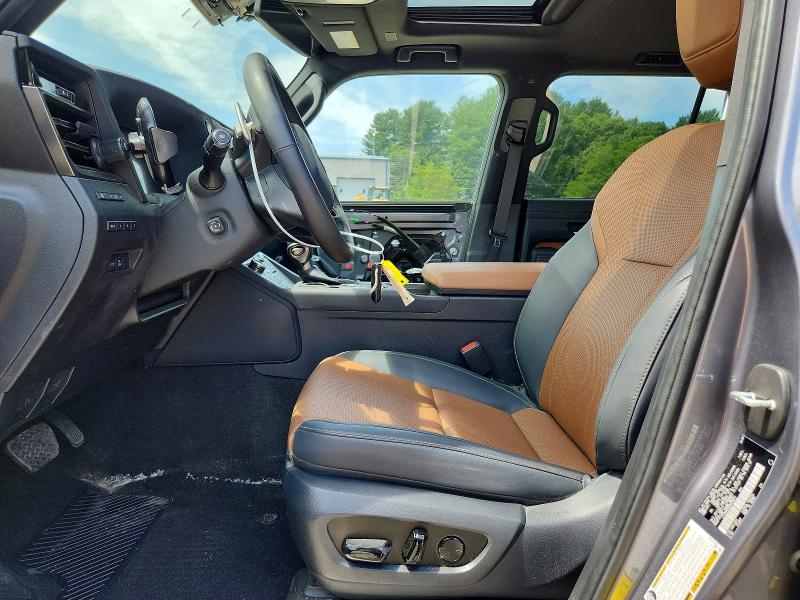 Photo 7 from auction – 2024 LEXUS GX 550 with VIN JTJTBCDX5R5033671