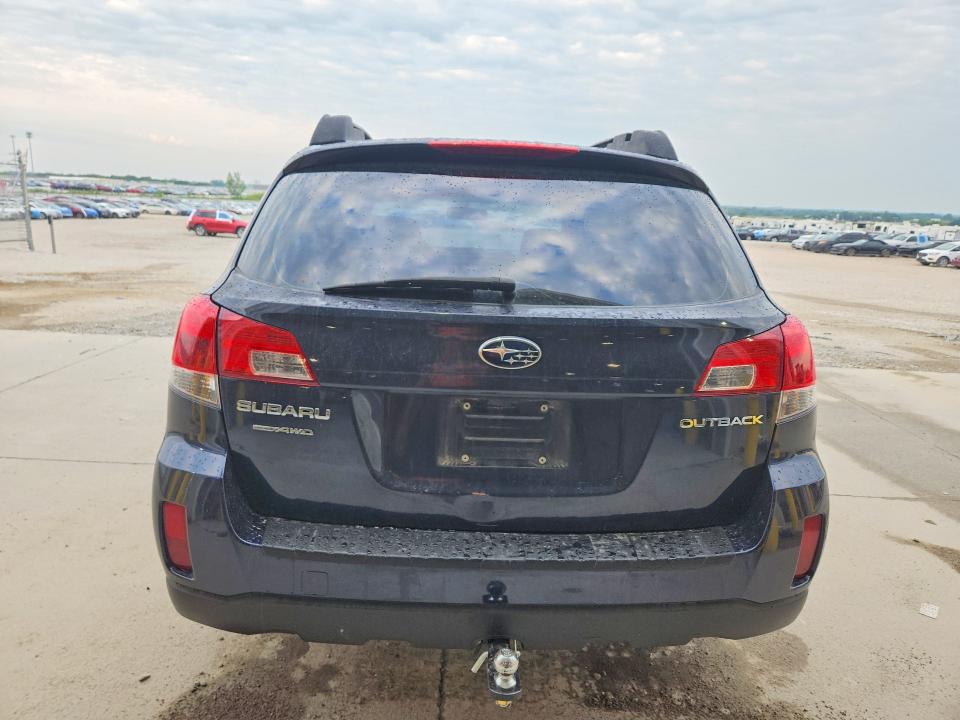 Photo 6 from auction – 2013 SUBARU OUTBACK with VIN 4S4BRCAC8D1322700