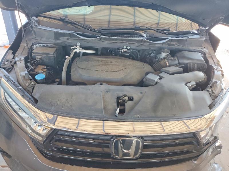 Photo 11 from auction – 2023 HONDA ODYSSEY with VIN 5FNRL6H89PB025843