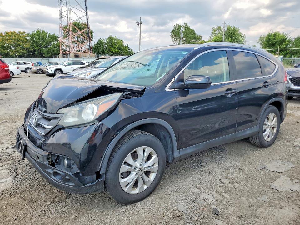HONDA CR-V 2013 with VIN 5J6RM3H71DL036681 - Photo from auction
