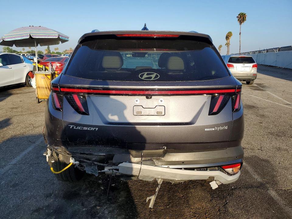 Photo 6 from auction – 2025 HYUNDAI TUCSON with VIN KM8JEDD19SU270559