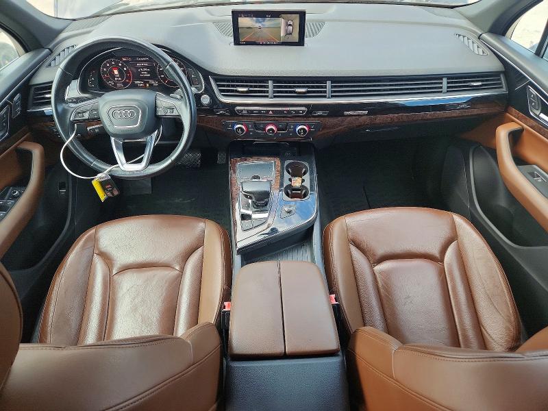 Photo 8 from auction – 2017 AUDI Q7 with VIN WA1LAAF79HD019424