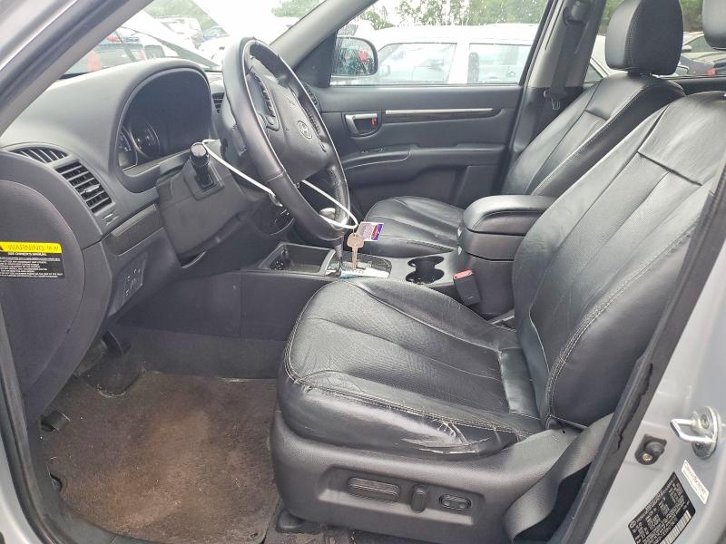 Photo 7 from auction – 2009 HYUNDAI SANTA FE with VIN 5NMSH73E99H278670