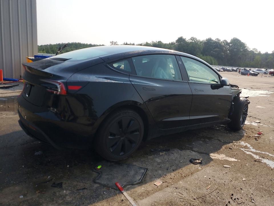 Photo 3 from auction – 2026 TESLA MODEL 3 with VIN 5YJ3E1EA6TF196246