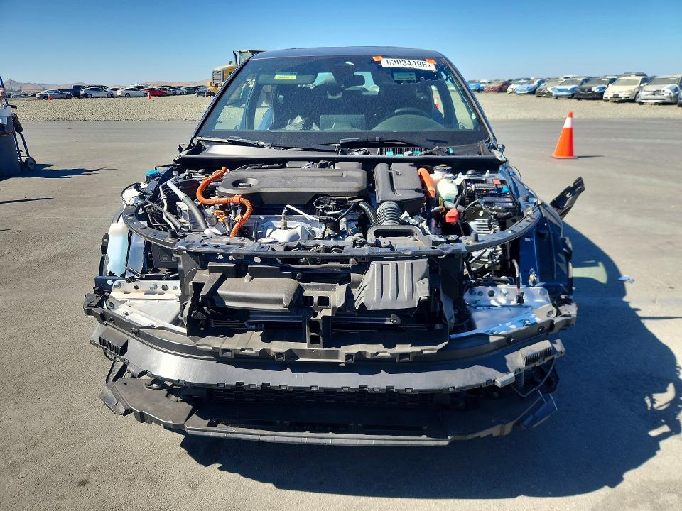 Photo 5 from auction – 2025 HONDA CIVIC with VIN 2HGFE4F83SH347709