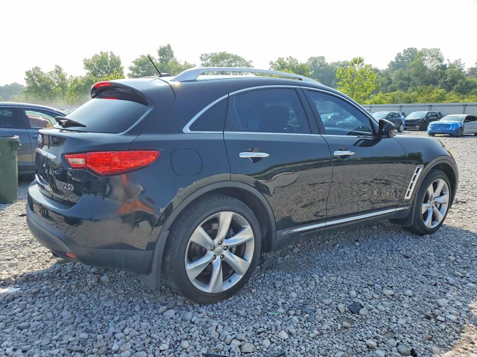 Photo 3 from auction – 2009 INFINITI FX50 with VIN JNRBS18W89M200468