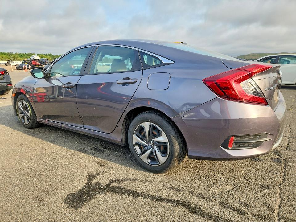 Photo 2 from auction – 2020 HONDA CIVIC with VIN 2HGFC2F65LH509219