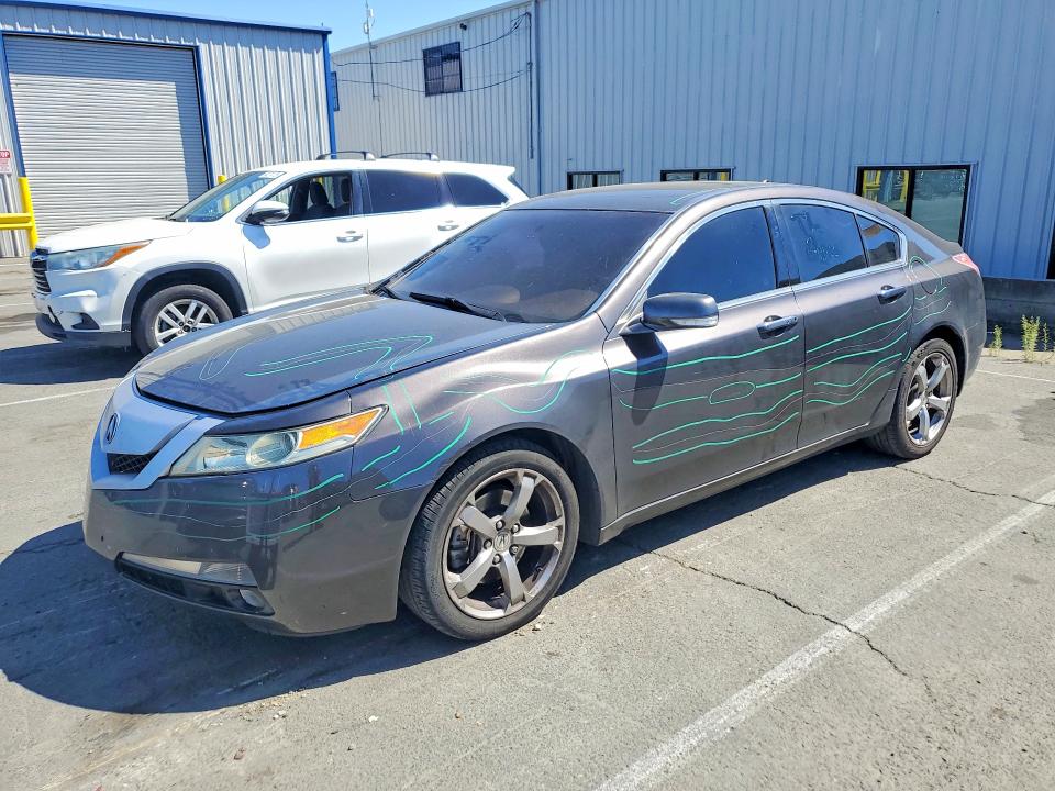 ACURA TL 2010 with VIN 19UUA8F53AA004296 - Photo from auction