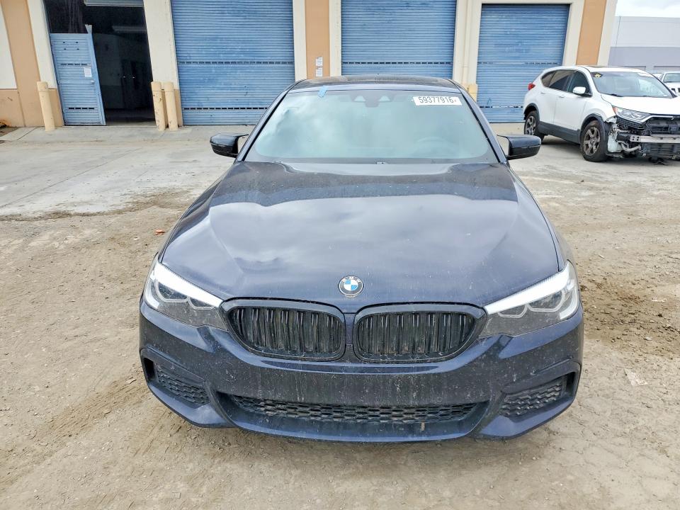 Photo 5 from auction – 2019 BMW 540 with VIN WBAJE5C53KWW31638