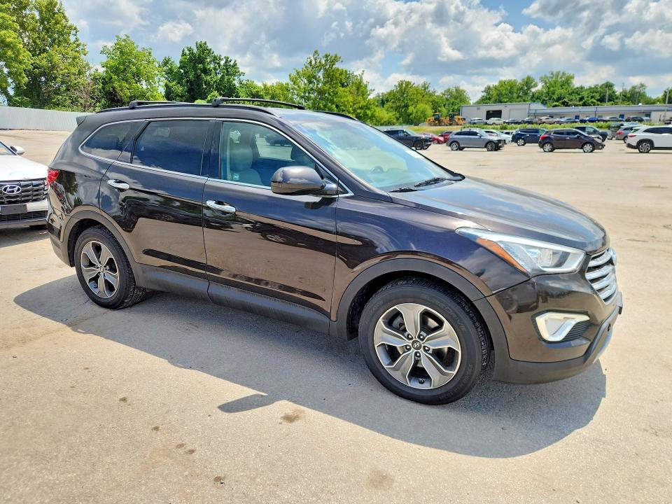 Photo 4 from auction – 2016 HYUNDAI SANTA FE with VIN KM8SMDHF5GU153579