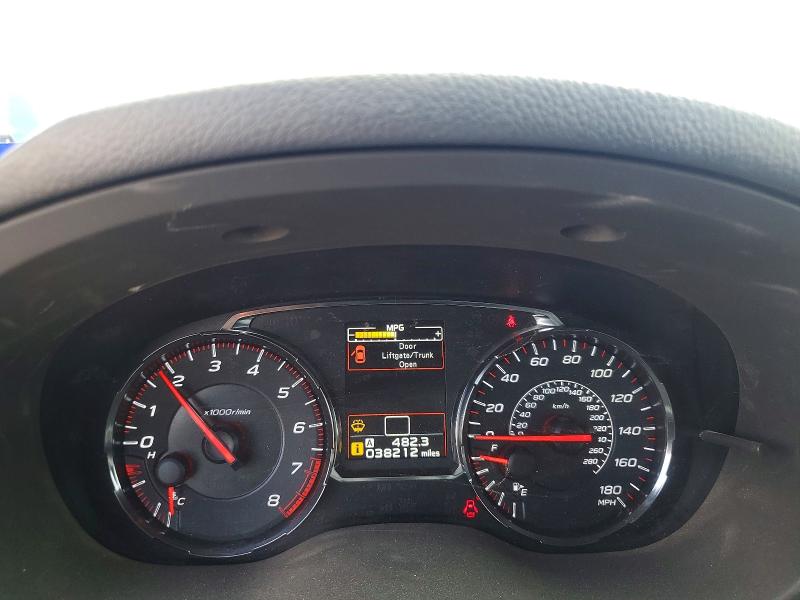 Photo 9 from auction – 2019 SUBARU WRX with VIN JF1VA1B60K9800778