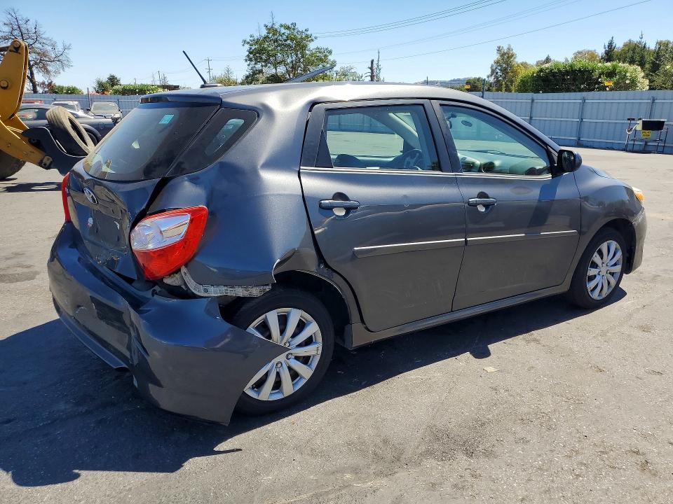 Фото 3 с аукциона – 2009 TOYOTA MATRIX с VIN 2T1KU40E59C009599