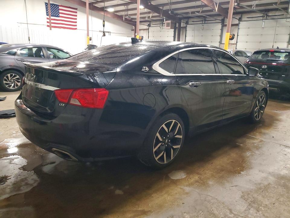 Photo 3 from auction – 2016 CHEVROLET IMPALA with VIN 2G1145S35G9149705