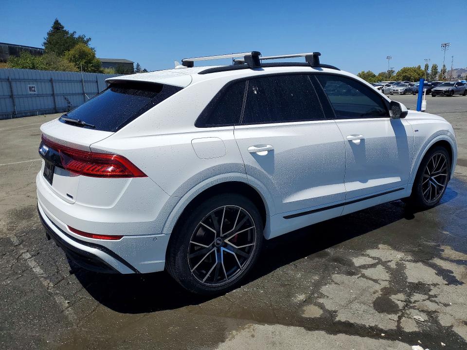 Photo 3 from auction – 2019 AUDI Q8 with VIN WA1FVAF11KD022094