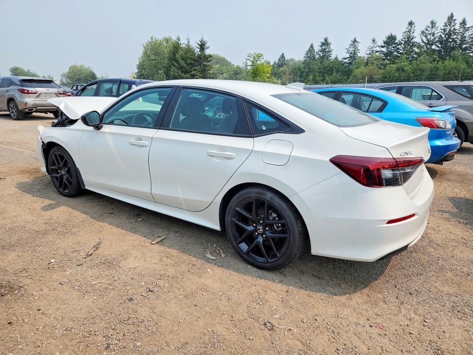 Photo 2 from auction – 2025 HONDA CIVIC with VIN 2HGFE4F81SH018166