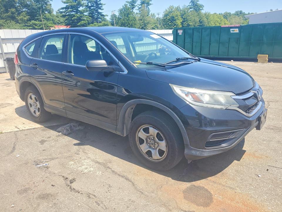 Photo 4 from auction – 2016 HONDA CR-V with VIN 5J6RM4H31GL141132