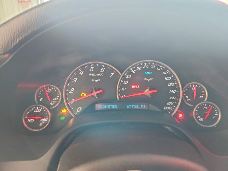Photo 9 from auction – 2005 CHEVROLET CORVETTE with VIN 1G1YY24U055110117
