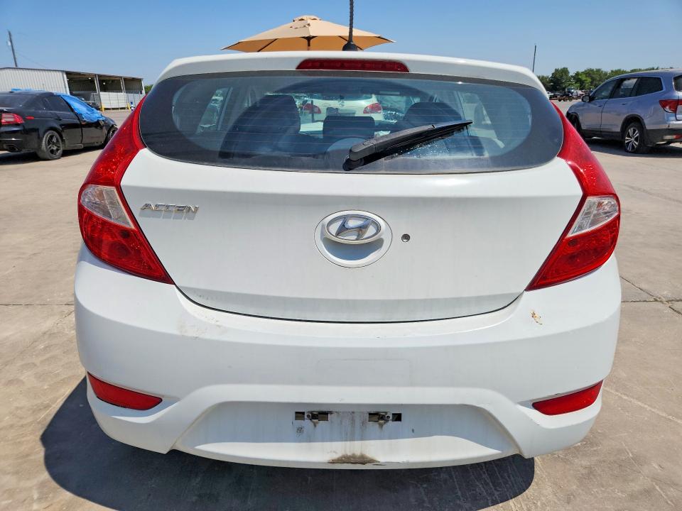 Photo 6 from auction – 2017 HYUNDAI ACCENT with VIN KMHCT5AEXHU348402