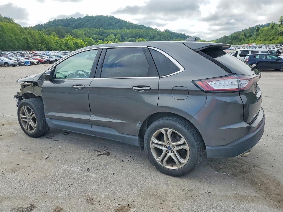 Photo 2 from auction – 2018 FORD EDGE with VIN 2FMPK3K97JBB89991