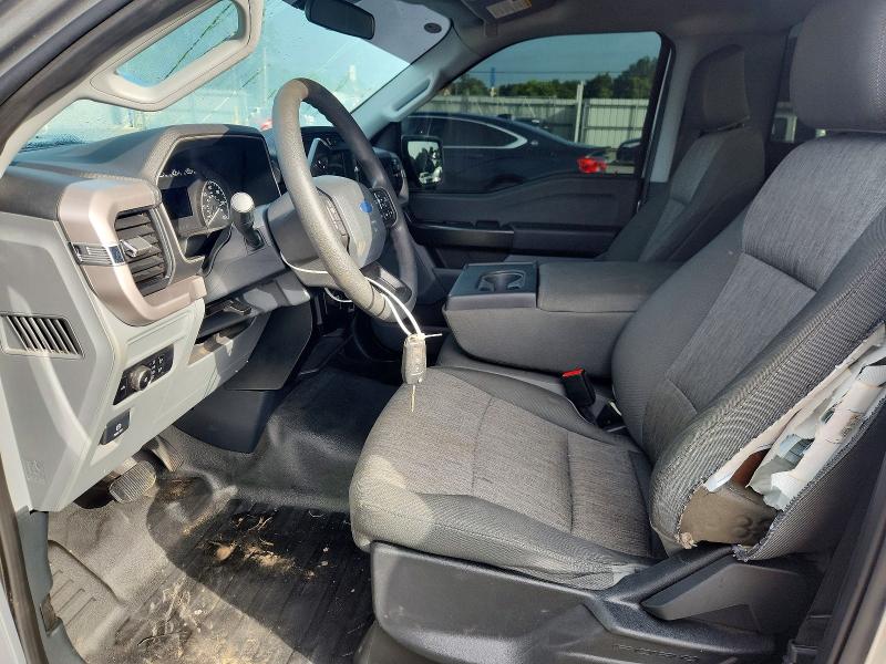 Photo 7 from auction – 2023 FORD F150 with VIN 1FTMF1C56PKF16570