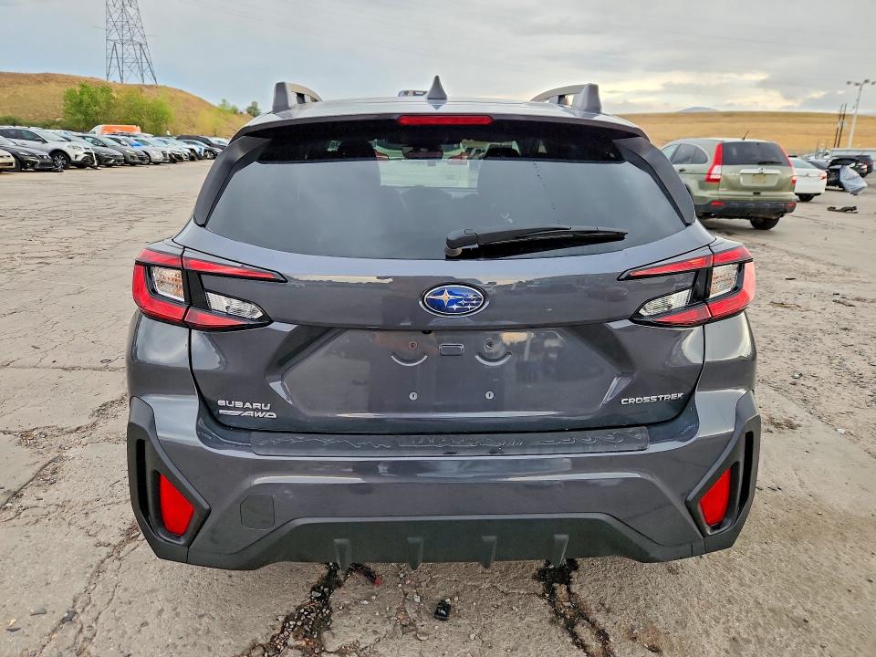 Photo 6 from auction – 2024 SUBARU CROSSTREK with VIN JF2GUADC3R8914398