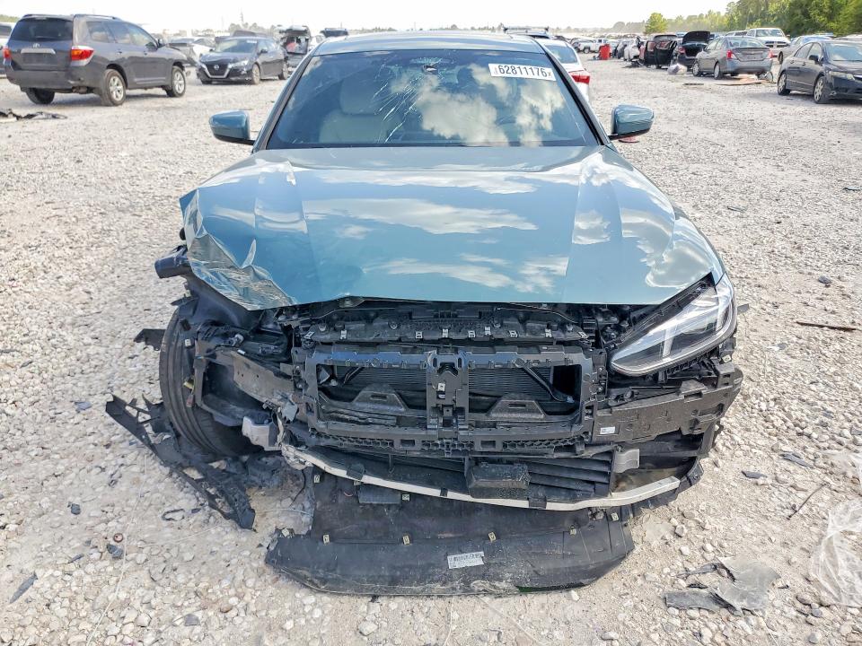 Photo 5 from auction – 2025 BMW I4 with VIN WBY23HD03SFU94927