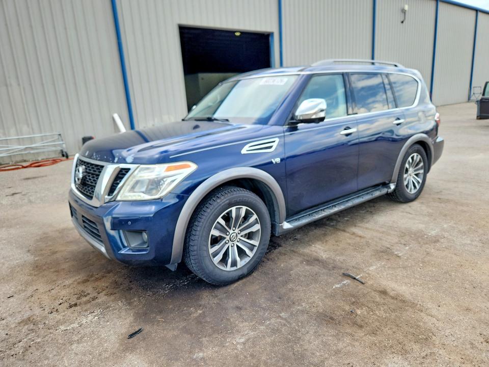 NISSAN ARMADA 2019 with VIN JN8AY2NC1K9583404 - Photo from auction