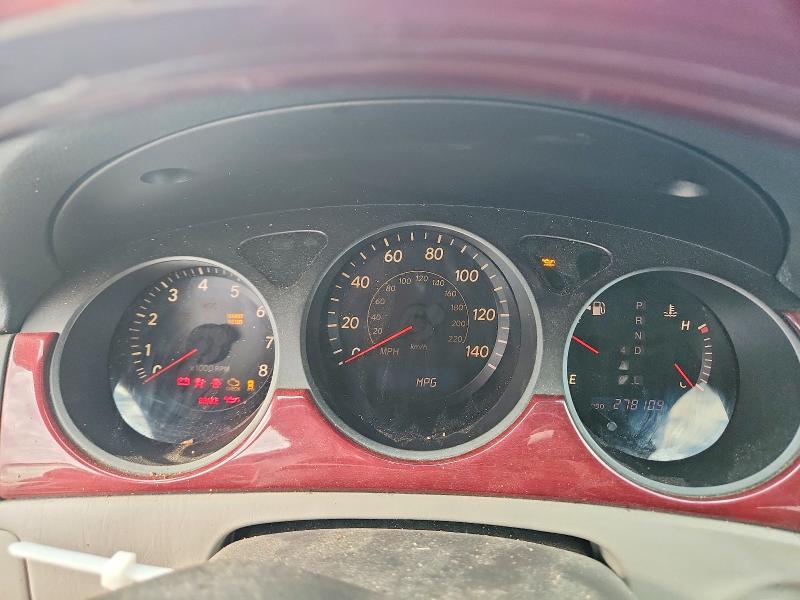 Photo 9 from auction – 2004 LEXUS ES with VIN JTHBA30GX45043045